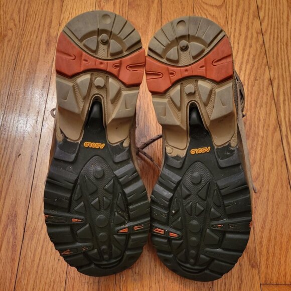 Asolo ATTIVA GTX Hiking Boots 7.5‎ Brown High Top Lace Up Waterproof Gore Tex - Picture 3 of 15
